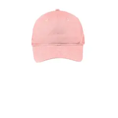 Port & Company&reg; Soft Brushed Canvas Cap Light Pink