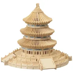 Temple of Heaven Wooden 301 Piece 3D Puzzle
