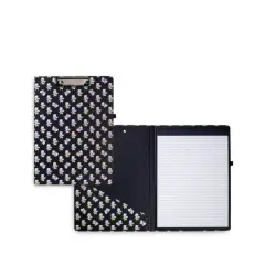 Vera Bradley&reg; Kinda Katherine Navy Clipboard Folio
