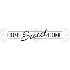 Roommates Home Sweet Home Peel And Stick Wall Decals