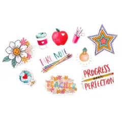 Vinyl Diecut Teacher Sticker Set by Recollections&trade;