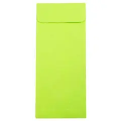 JAM Paper #10 Ultra Lime Green Policy Business Envelopes