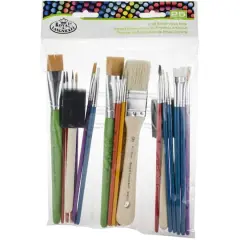 Royal & Langnickel&reg; Craft Brush Value Pack