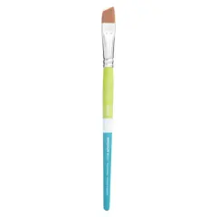 Princeton&trade; Snap!&trade; Series 9950 Synthetic Short Handle Angle Shader Brush