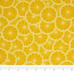 SINGER Patriotic Lemons Cotton Fabric