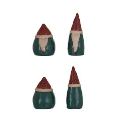 Hello Honey&reg; Gnome Round Stoneware Salt & Pepper Shaker Set