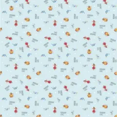 Disney&reg; Princess Cinderella Mice Friendship Goals Cotton Fabric