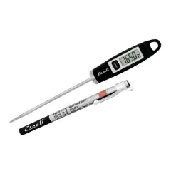 Escali Black Gourmet Digital Thermometer