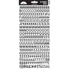 Doodlebug Design Inc.&trade; Alphabet Soup Puffy Stickers Beetle Black