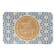 Wash Your Worries Away 34" x 21" Bath Mat