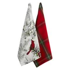 DII&reg; Holiday Botanical Dishtowel Set