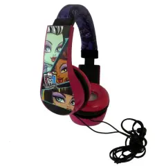 Monster High&trade; Kid-Safe Cushioned Headphones