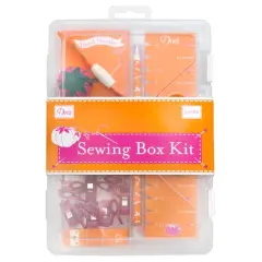 Dritz&reg; Essential Sewing Box Kit & Tools