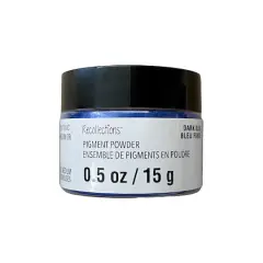 Pigment Powder by Recollections&trade;, 0.5oz. Dark Blue