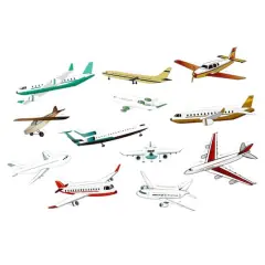 Die Cut Airplane Stickers by Recollections&trade;