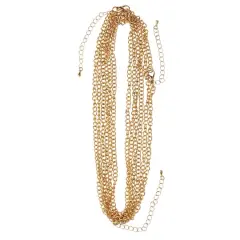 Hamilton Gold Curb Chain Necklaces By Bead Landing&trade;
