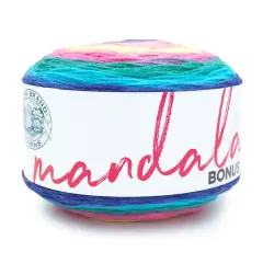 Lion Brand&reg; Mandala&reg; Bonus Bundle Yarn Wraith