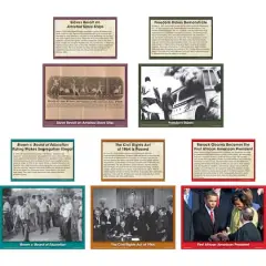 Teacher Created Resources Black History Events Accents, 36ct.