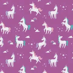 Emma & Mila&reg; Unicorn Iris Cotton Fabric 8yd. Bolt