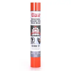 Siser&reg; Easyweed&reg; Heat Transfer Vinyl Mega Roll Orange
