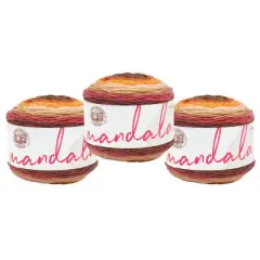 3 Pack Lion Brand&reg; Mandala&reg; Yarn Banshee
