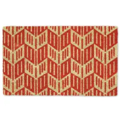 DII&reg; Arrowhead Chevron Doormat