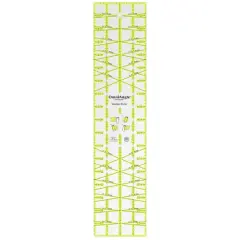 OmniAngle&trade; by Omnigrid&reg; 4" x 18" Non-Slip Wedge Quilting Ruler