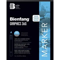 Bienfang&reg; Graphics 360 Marker Paper Pad