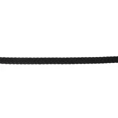 3/8" Braided Faux Leather Trim by Celebrate It&reg; Black