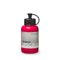 Lascaux Pearlacryl Paint, 85mL 204 Bright Red