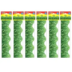 Trend Enterprises&reg; Terrific Trimmers&reg; Grass Borders, 234ft.