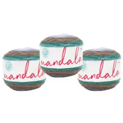 3 Pack Lion Brand&reg; Mandala&reg; Yarn Bowser
