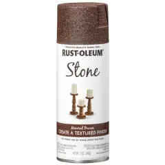 Rust-Oleum&reg; Stone Spray Paint Mineral Brown