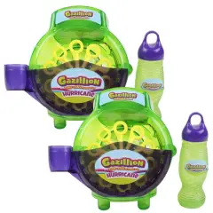 Gazillion Bubbles Hurricane Bubble Machine, 2ct.