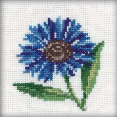 RTO Cornflower Counted Cross Stitch Kit