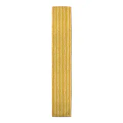 Petals Indoor/Outdoor Table Runner Yellow
