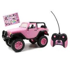 Jada Toys&reg; GirlMazing Remote-Control Pink Jeep Toy