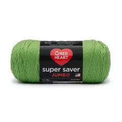 Red Heart&reg; Super Saver&reg; Solid Jumbo Yarn, 14oz. Spring Green