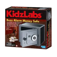 4M Buzz Alarm Money Safe Kit