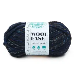 Lion Brand&reg; Wool-Ease&reg; Thick & Quick&reg; Variegated Yarn Night Shadow