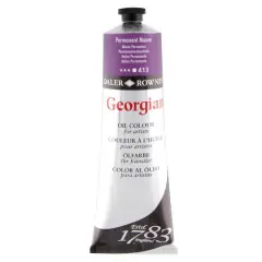 Daler-Rowney&reg; 225mL Georgian Oil Paint Permanent Mauve
