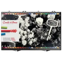 Cont&eacute; &agrave; Paris&trade; 48 Color Pastel Crayon Set