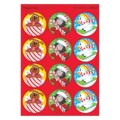 Trend Enterprises&reg; Holiday Pals Stinky Stickers&reg; 6 Packs of 48