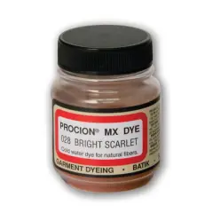 Jacquard Procion&reg; MX Fiber Reactive Dye, 0.67oz. 028 Bright Scarlet