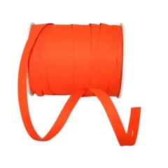 Reliant 3/8" x 100yd. Raffia Venice Ribbon Orange