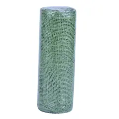 10" x 19ft. Green Poly Burlap Mesh by Celebrate It&trade;