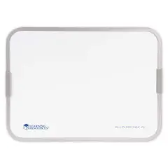 Learning Resources Magnetic Double-Sided Dry-Erase Boards, 10ct.