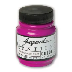Jacquard&reg; Textile Color, 2.25oz. Fluorescent Violet