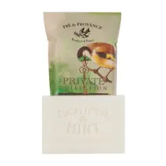 European Soaps Private Collection Bar Soap, 3.8oz. Eucalyptus & Mint