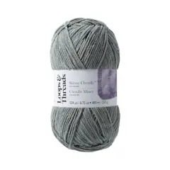 Skinny Chenille&trade; Yarn by Loops & Threads&reg; Seal